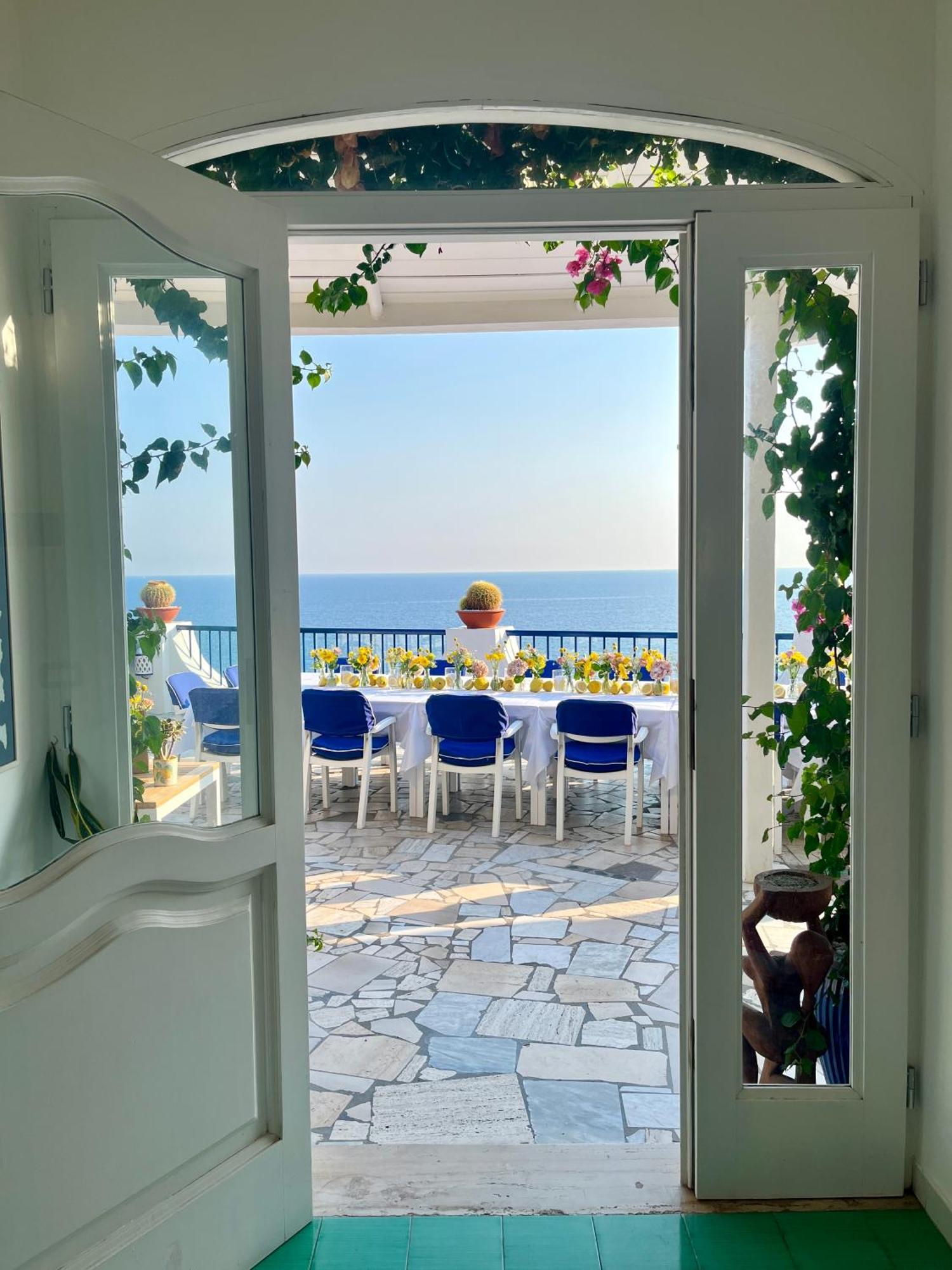 Hotel Villa Maria Sant'Angelo  Exterior foto