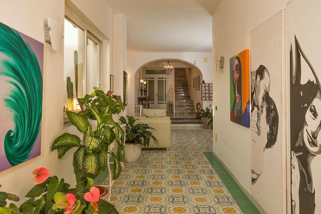 Hotel Villa Maria Sant'Angelo  Exterior foto